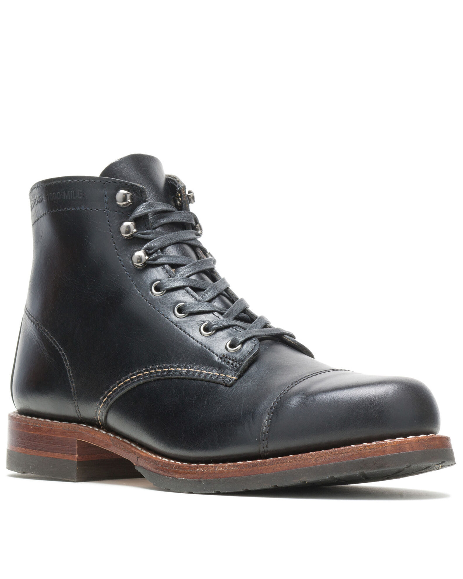 Wolverine men's 1000 best sale mile boots