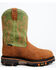Image #2 - Cody James Men's Decimator 11" High Hopes Vibram Waterproof Work Boots - Composite Toe, Green, hi-res