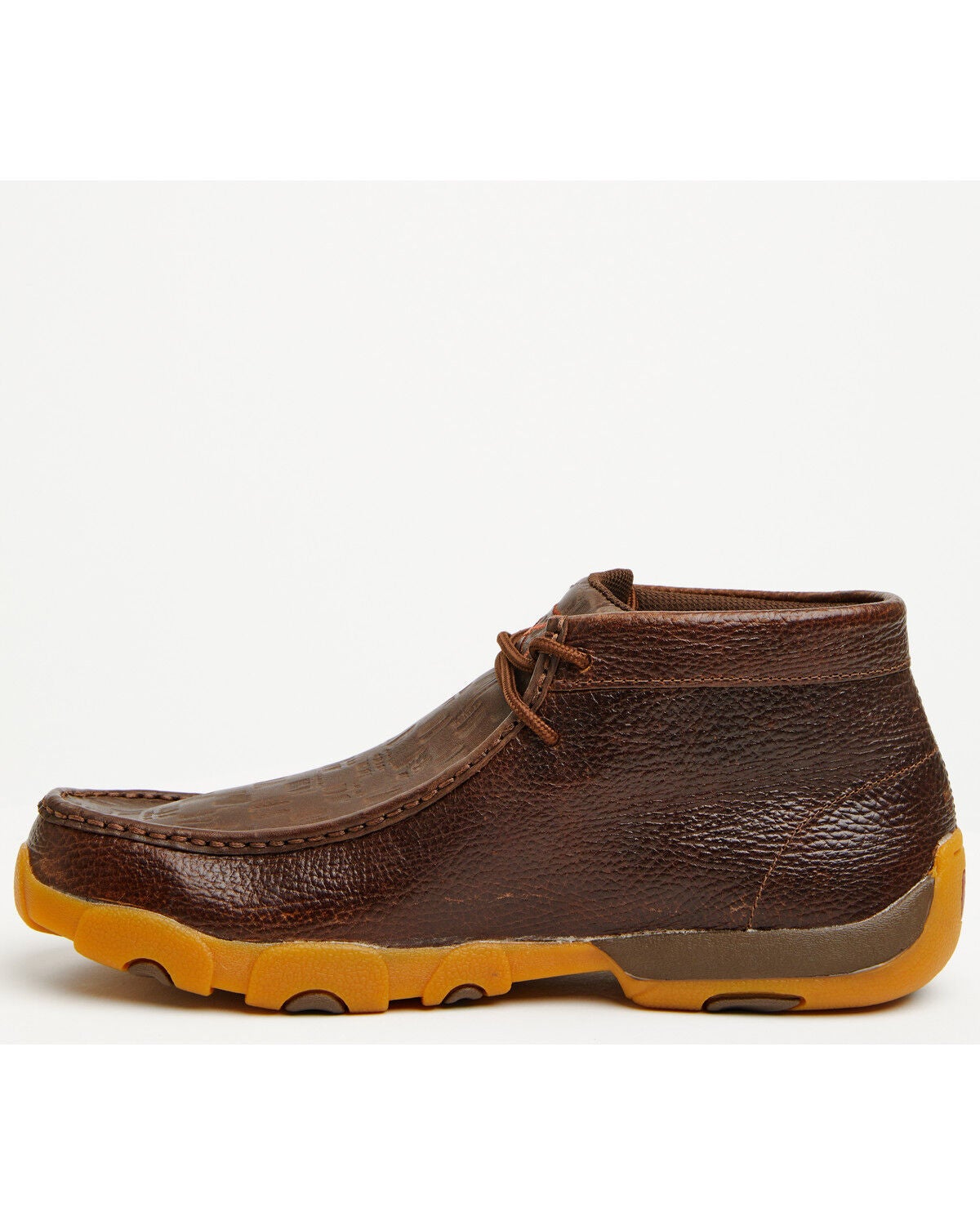 Image #3 - Twisted X Men's Chukka Driving Mocs, Brown, hi-res