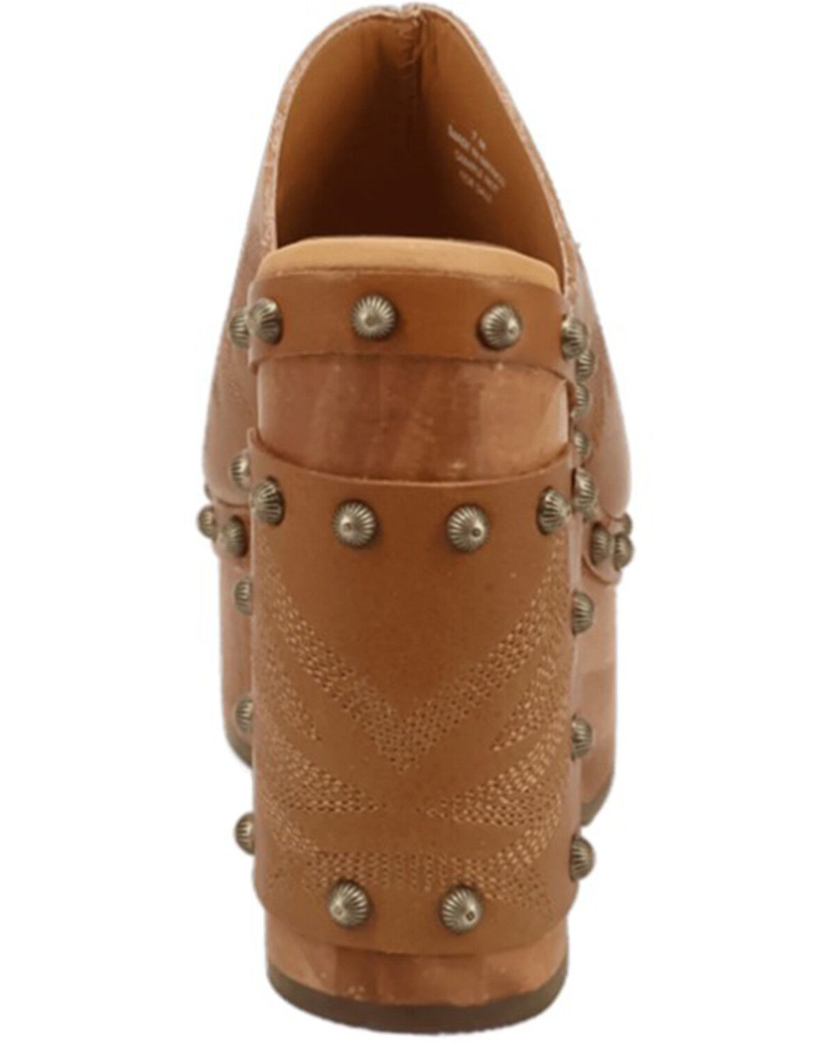 Image #5 - Dingo Women's Free Spirit Wooden Sandals, Tan, hi-res