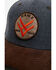 Image #2 - Hawx Men's Circle Patch Ball Cap, Dark Grey, hi-res