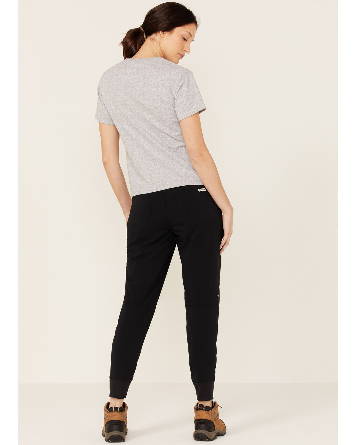 Image #4 - Wrangler Women's Trail Joggers, Black, hi-res