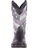 Image #4 - Durango Men's Rebel Faded Flag Western Performance Boots - Broad Square Toe, Black, hi-res