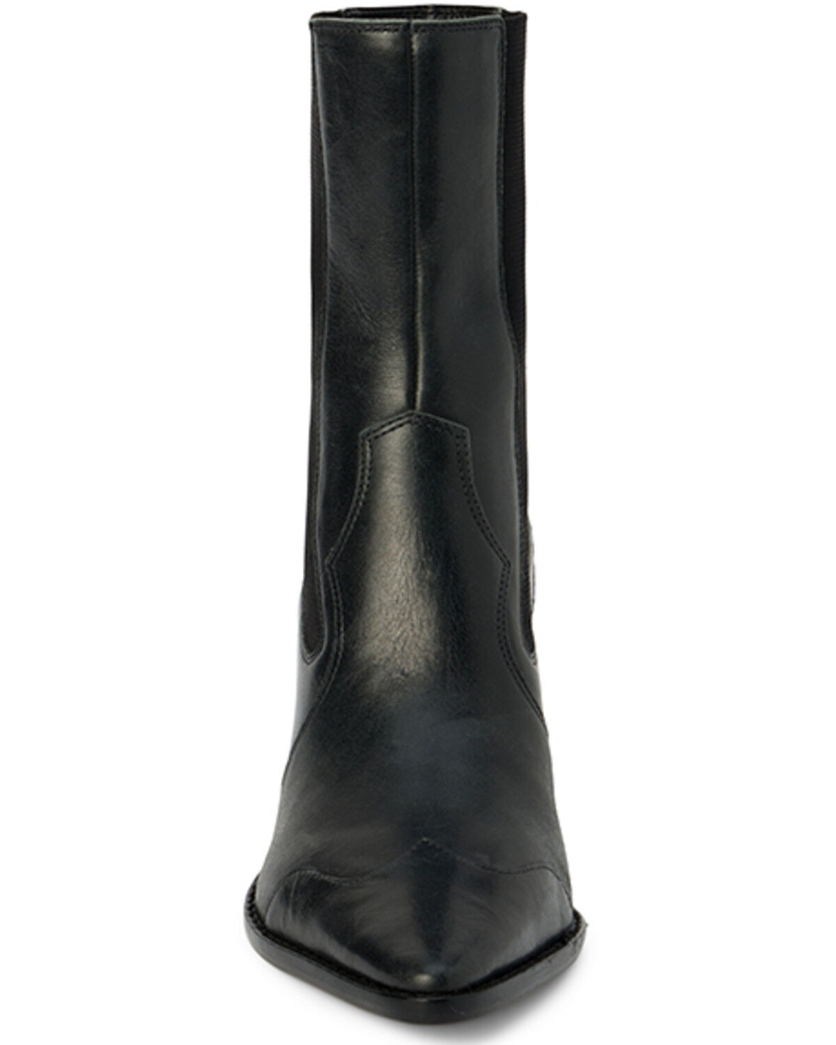 Image #4 - Matisse Women's Keith Western Booties - Snip Toe, Black, hi-res