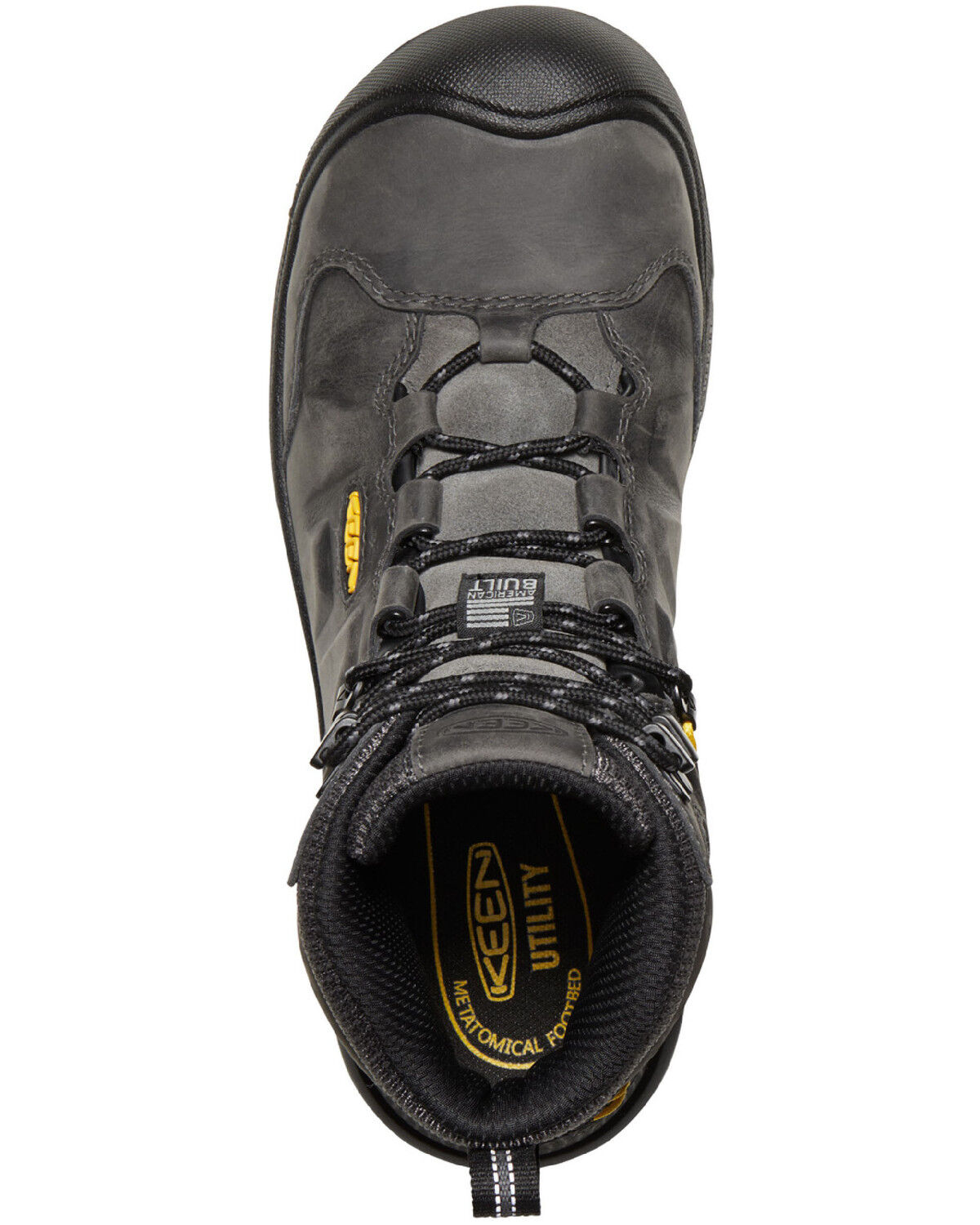 Image #4 - Keen Men's Dover Waterproof Work Boots - Composite Toe, , hi-res