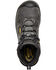 Keen Men's Black Dover Waterproof Work Boots - Composite Toe, Black, hi-res