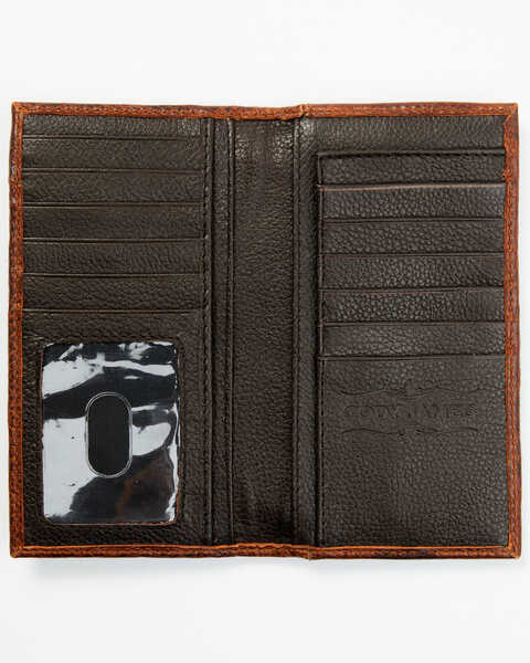 Image #2 - Cody James Men's Leather Rodeo Wallet, Brown, hi-res