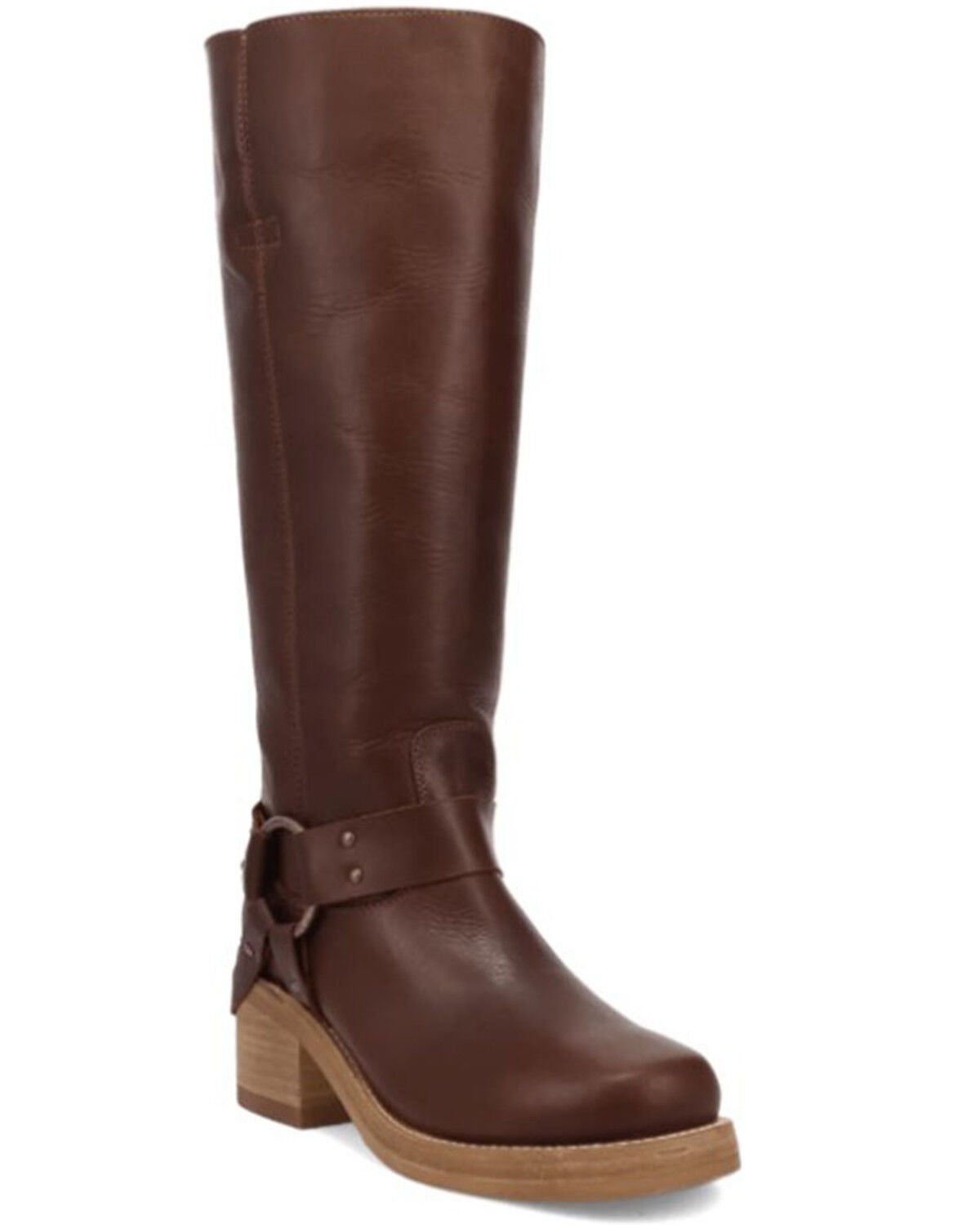 Dingo Women's Casbah Tall Fashion Boots - Round Toe, Brown, hi-res