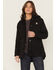 Image #1 - Carhartt Women's Loose Fit Weathered Duck Coat, Black, hi-res