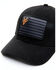 Image #3 - Hawx Men's American Flag Patch Ball Cap, Black, hi-res