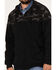 Image #3 - Moonshine Spirit Men's Midnight Camo Color-Blocked Zip-Front Hooded Pullover, Camouflage, hi-res