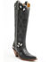 Image #1 - Besita Women's The Sunny Inlay Tall Western Boots - Snip Toe, Black/white, hi-res