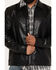 Image #3 - Moonshine Spirit&reg; Men's Cayman Faux Caiman Leather Jacket, Black, hi-res