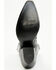 Image #7 - Shyanne Women's Daisie Exotic Full Quill Ostrich Western Boots - Snip Toe, Black, hi-res