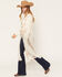 Image #2 - Shyanne Women's Channell Beaded Kimono, Natural, hi-res