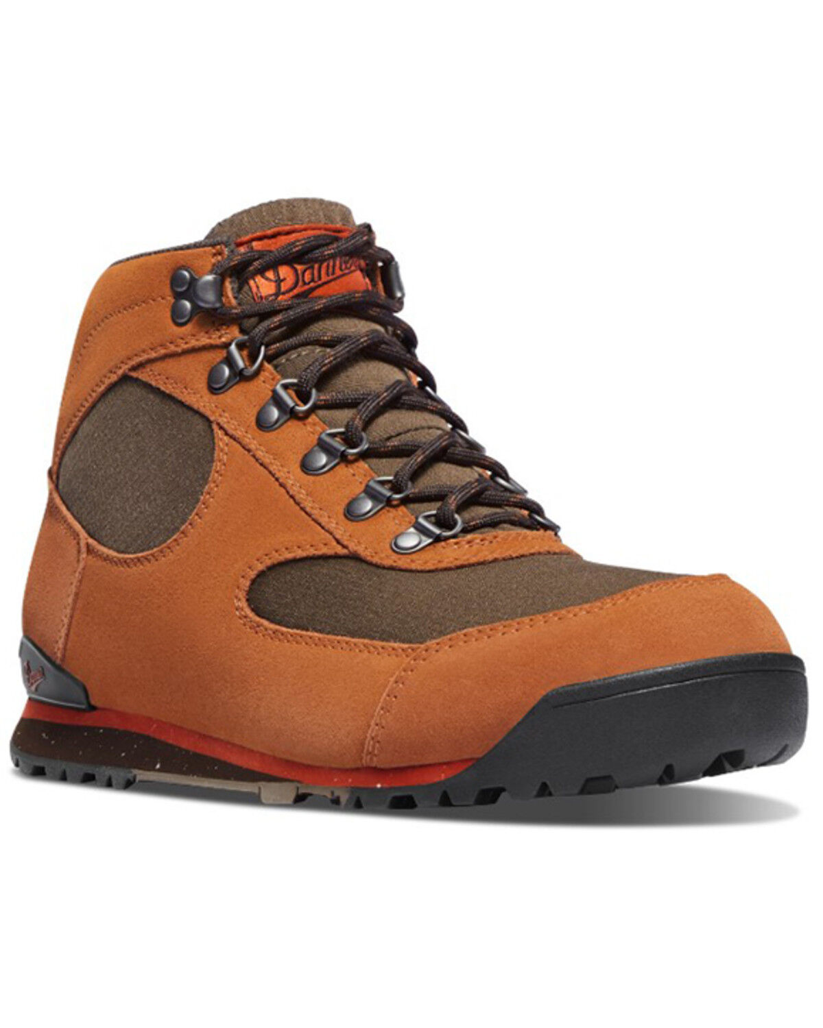 Image #6 - Danner Men's Jag Sierra Hiker Work Boots - Soft Toe, Brown, hi-res