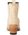 Image #5 - Lane Women's Western Chelsea Booties - Round Toe, Ivory, hi-res