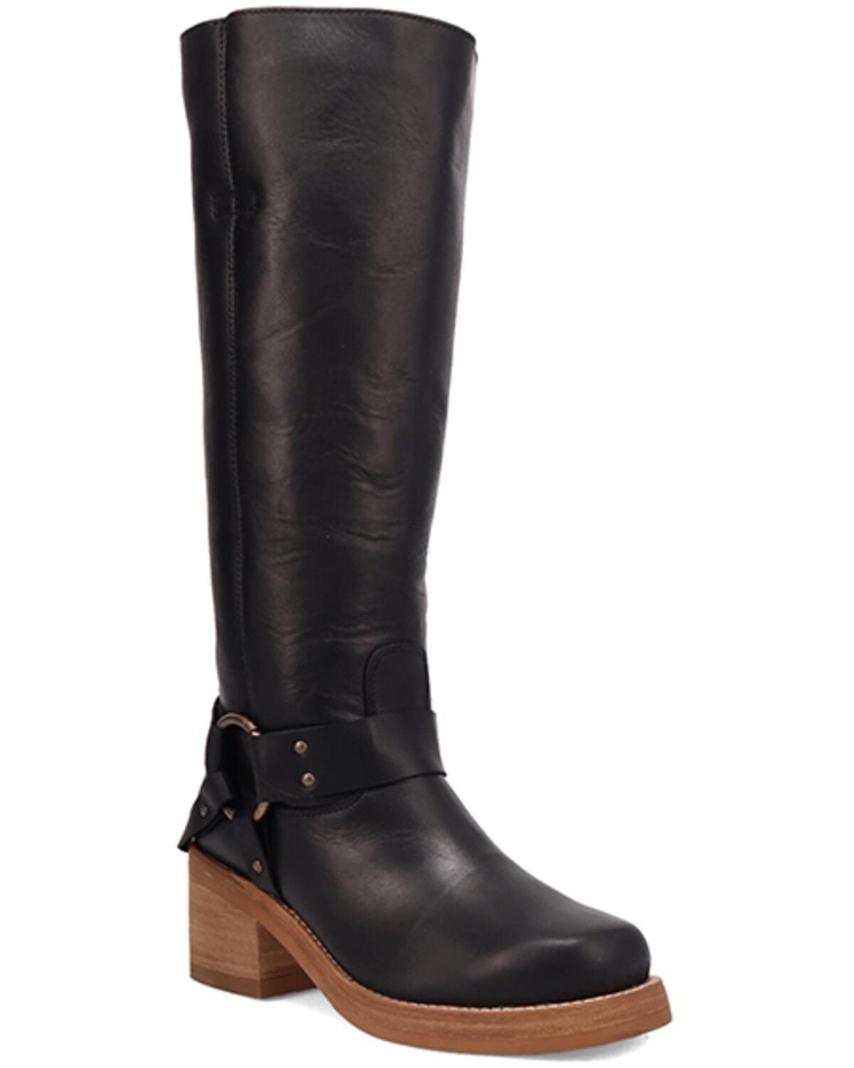 Dingo Women's Casbah Tall Fashion Boots - Round Toe, Black, hi-res