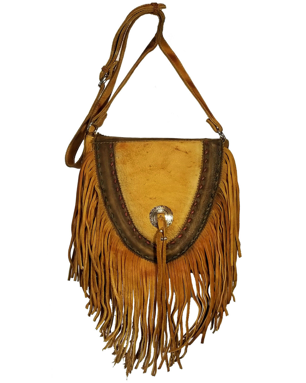 Image #1 - Kobler Leather Women's Supai Crossbody Bag, Tan, hi-res