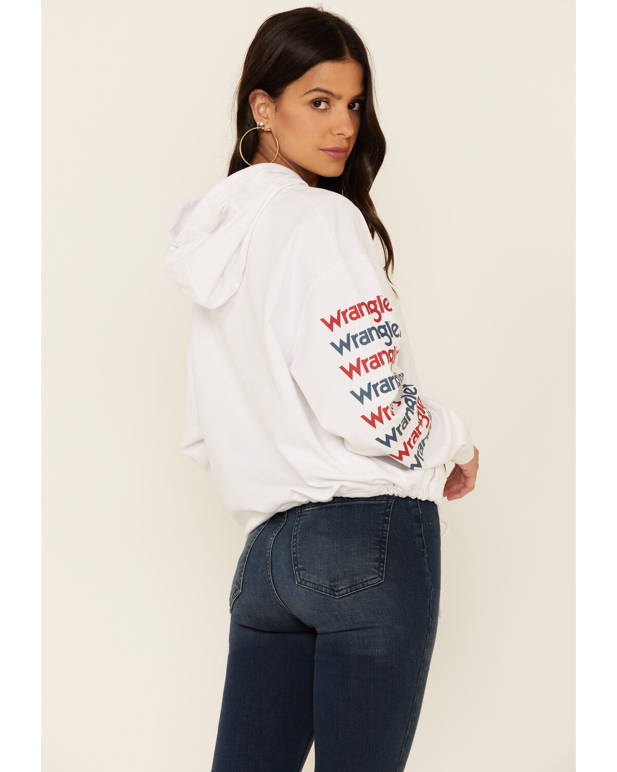 wrangler hoodies womens