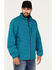 Image #2 - Brothers and Sons Men's Performance Lightweight Puffer Packable Jacket, Teal, hi-res