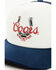 Image #2 - Brixton X Coors Men's Coors Luck Ball Cap, Navy, hi-res
