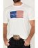 Image #3 - Kimes Ranch Men's Boot Barn Exclusive American Trucker Short Sleeve Graphic T-Shirt, White, hi-res