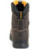 Image #3 - Carolina Men's Circuit Waterproof Work Boots - Composite Toe, Dark Brown, hi-res