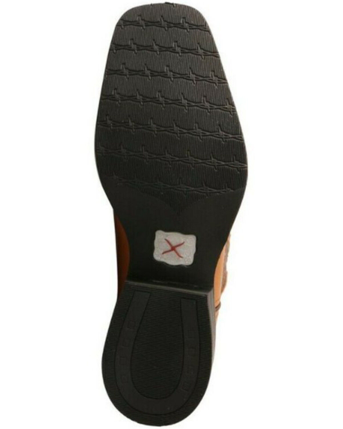 Image #6 - Twisted X Women's Ruff Stock Western Performance Boots - Broad Square Toe, Brown, hi-res