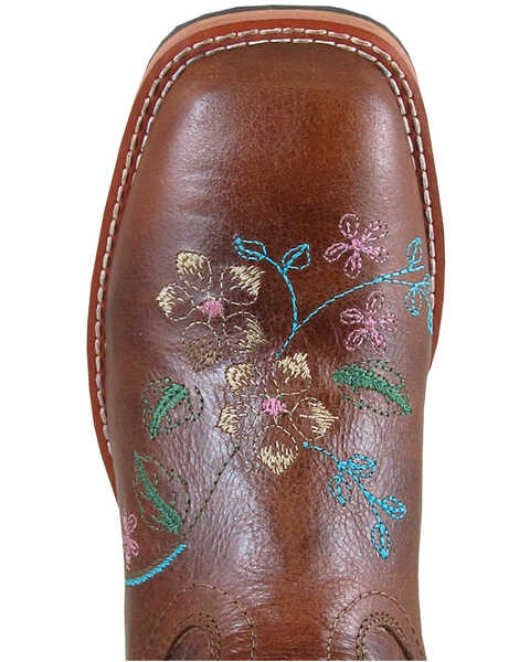 Image #2 - Smoky Mountain Women's Floralie Western Boots - Square Toe, , hi-res