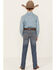 Image #3 - Cody James Boys' Dark Wash Slim Straight Equalizer Jeans, Dark Wash, hi-res