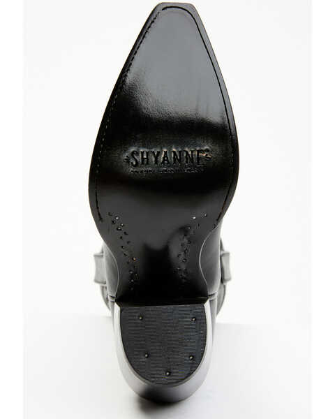 Image #7 - Shyanne Women's Blaire Western Boots - Snip Toe, Black, hi-res