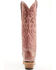Image #5 - Circle G Women's Embroidered Tall Western Boots - Snip Toe, Pink, hi-res