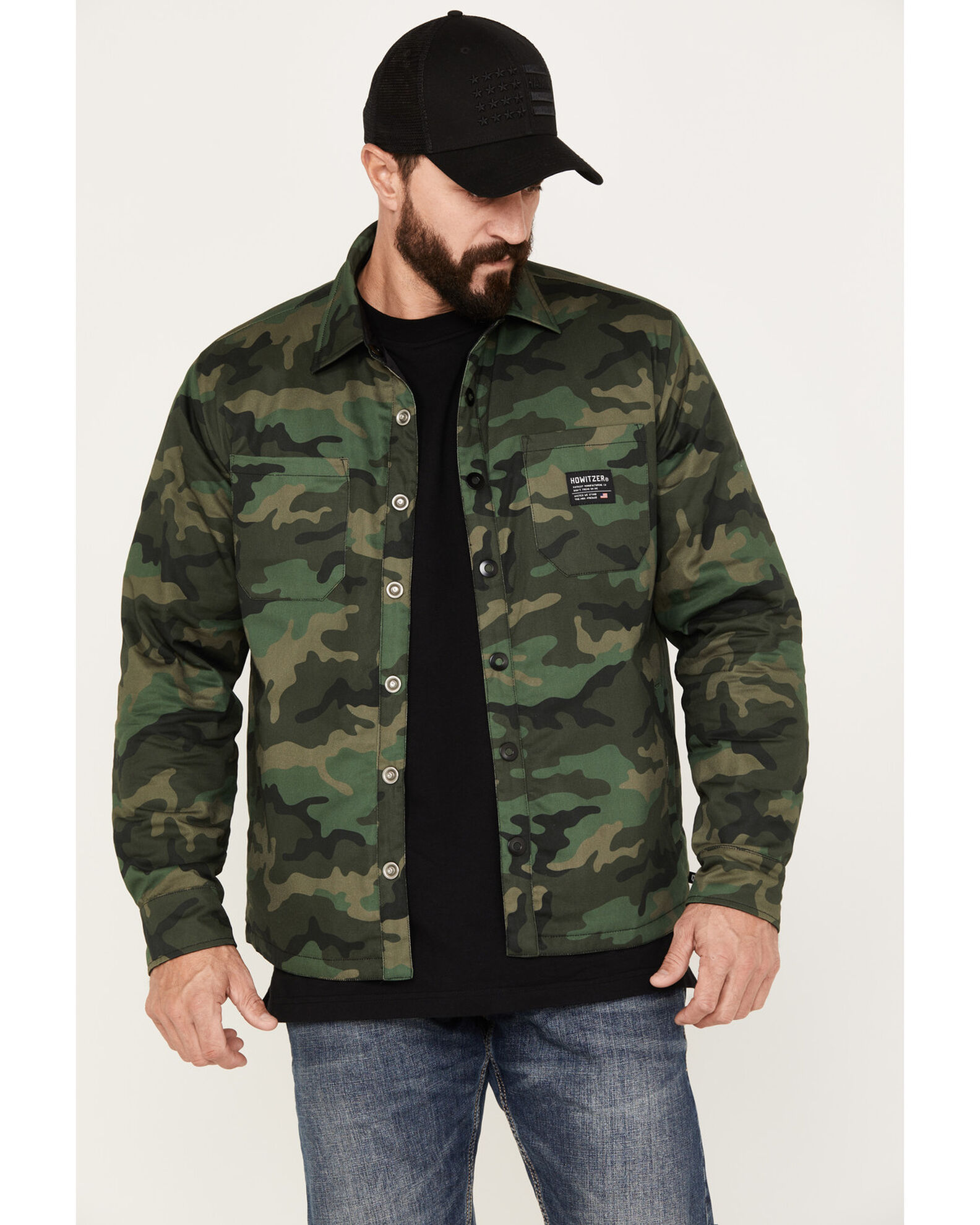 Reversible camo jacket store