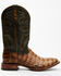 Image #2 - Cody James Men's Brown Exotic Caiman Tail Skin Western Boots - Broad Square Toe, , hi-res