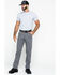 Image #5 - Carhartt Men's Rugged Flex Rigby Dungaree Stretch Work Pants, Grey, hi-res