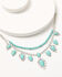 Image #1 - Lainey Wilson Women's Drama Stone Necklace, Silver, hi-res