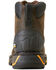 Image #3 - Ariat Men's Big Rig 6" Waterproof Work Boots - Composite Toe, Brown, hi-res