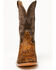 Image #4 - Cody James Men's Badlands Cowhide Western Boots - Broad Square Toe, Brown, hi-res