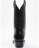 Image #5 - Cody James Men's Western Boots - Round Toe, Black, hi-res