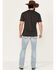Image #3 - Cody James Men's Cowboy Wash Duke Relaxed Bootcut Stretch Denim Jeans, Light Wash, hi-res