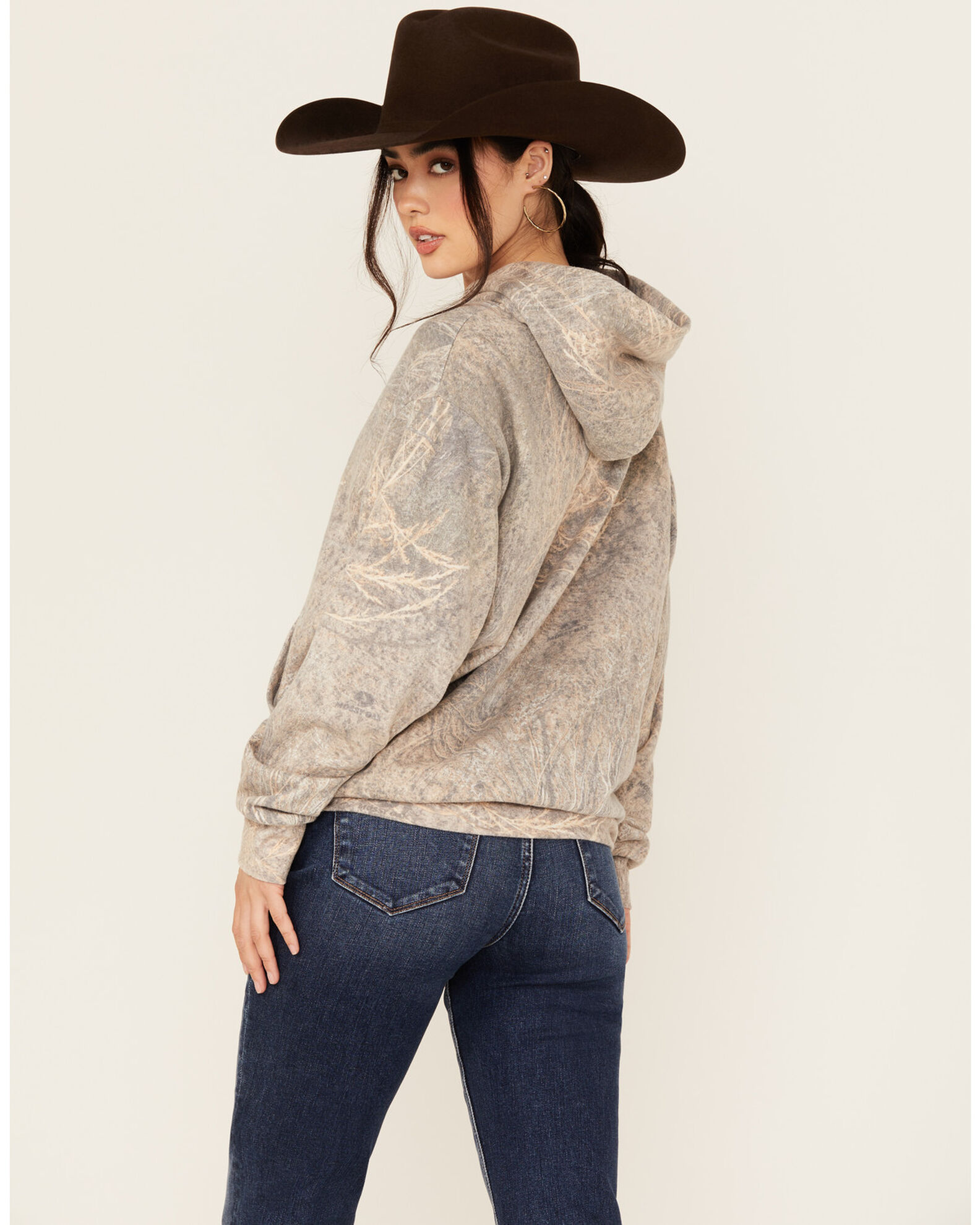 Women's mossy oak hoodie shop