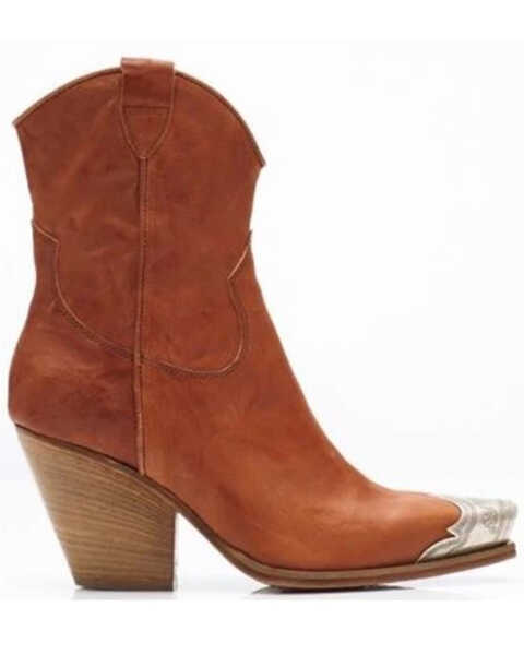Free People Women's Brayden Fashion Booties - Snip Toe - Country
