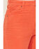 Image #2 - Rolla's Women's East Coast Corduroy Stretch Flare Jeans , Red, hi-res
