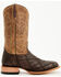 Image #2 - Cody James Men's Exotic Caiman Western Boots - Broad Square Toe , Brown, hi-res