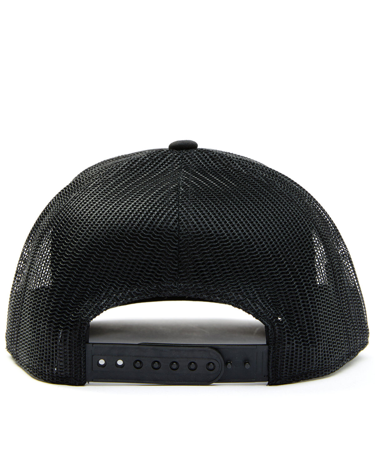 Image #3 - Brixton Men's Alpha Block Logo Patch Crossover MP Ball Cap, Black, hi-res