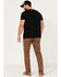 Image #3 - Brothers and Sons Men's Whiskey Wash Stretch Slim Straight Jeans , Tan, hi-res