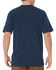 Dickies Men's Solid Heavyweight Short Sleeve Work T-Shirt - Big & Tall, Navy, hi-res