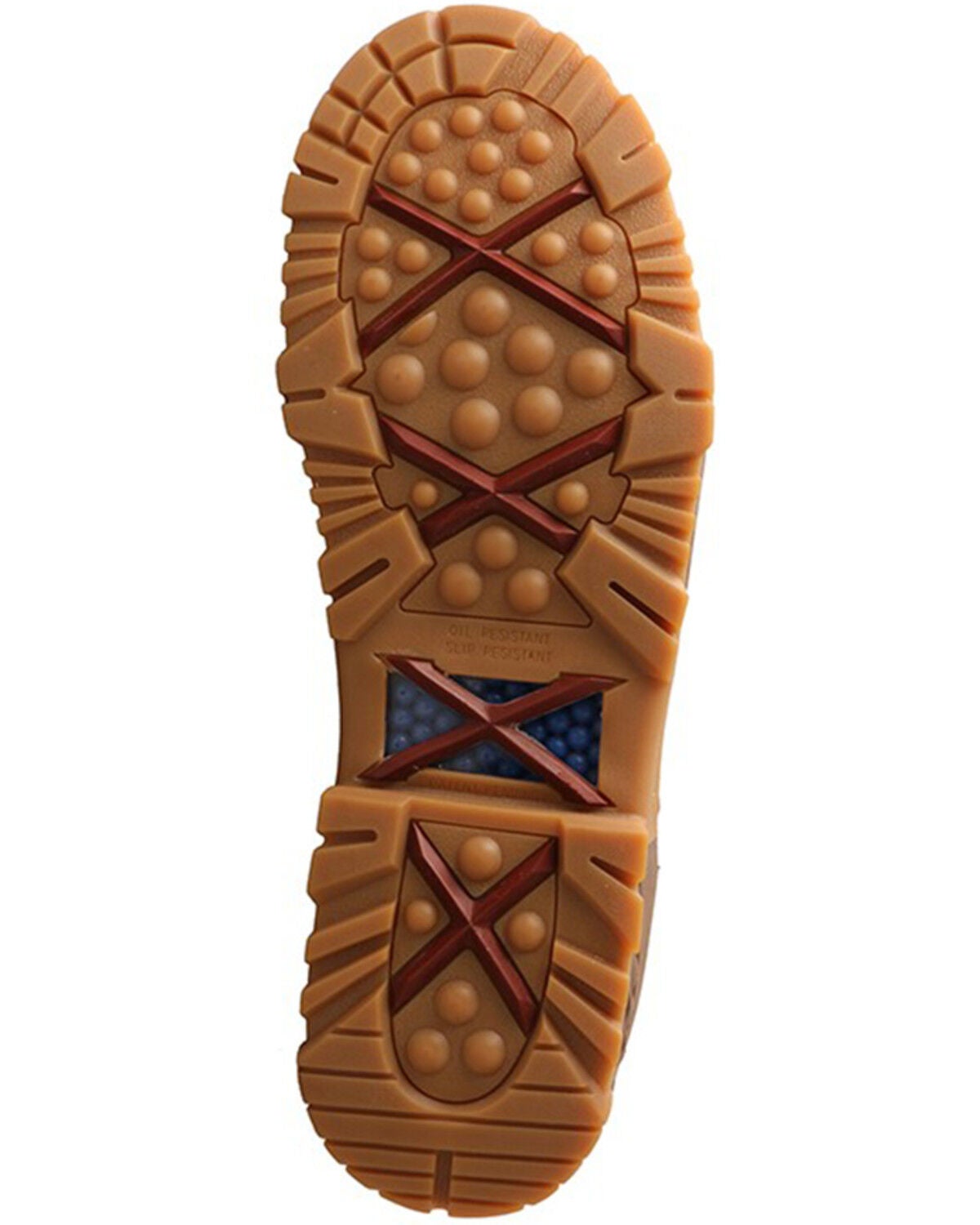 Image #6 - Twisted X Men's CellStretch Met Guard Western Work Boots - Nano Composte Toe, Brown, hi-res