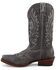 Image #3 - Twisted X Men's 12" Tech X™ Western Boots - Snip Toe, Charcoal, hi-res